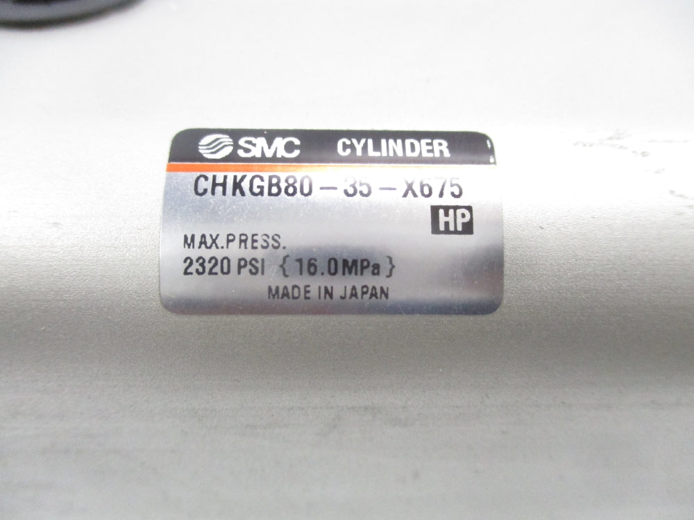 SMC CHKGB80-35-X675 2320PSI NSNP