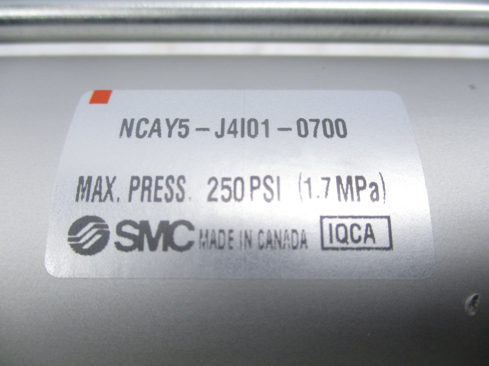 SMC NCAY5-J4I01-0700 250PSI NSNP