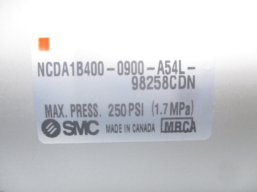 SMC NCDA1B400-0900-A54L-98258CDN 250PSI NSNP