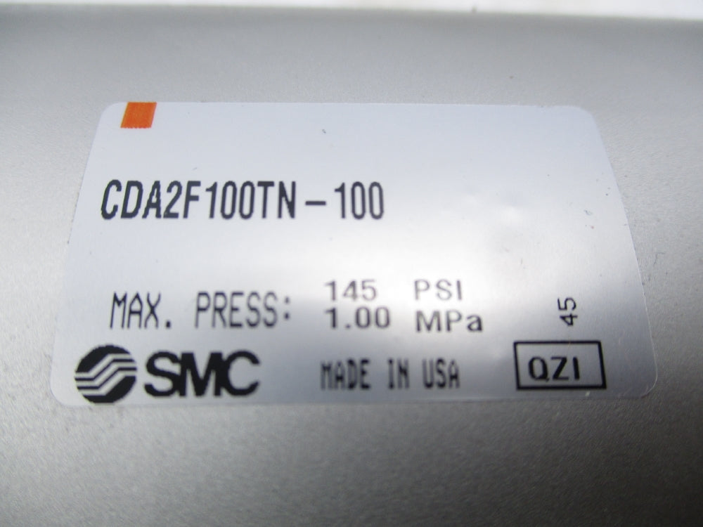 SMC CDA2F100TN-100 145PSI NSNP