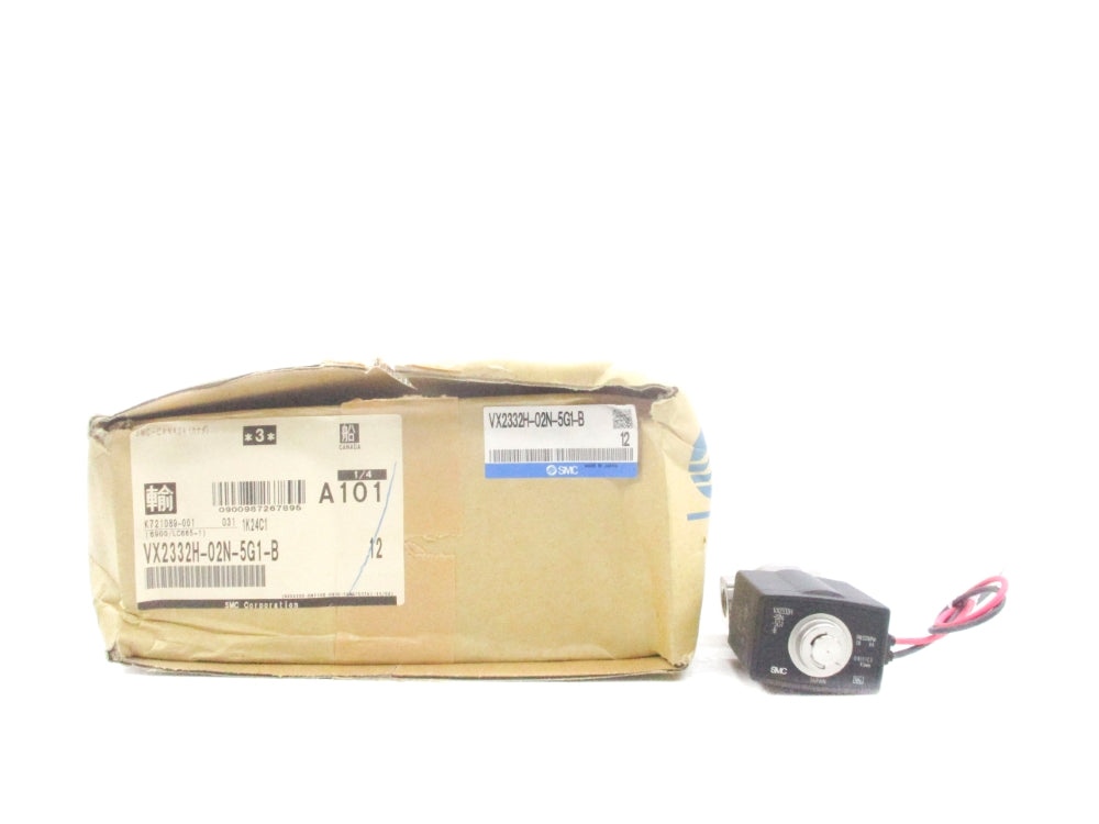 SMC VX2332H-02N-5G1-B 24VDC (PKG OF 12) NSMP