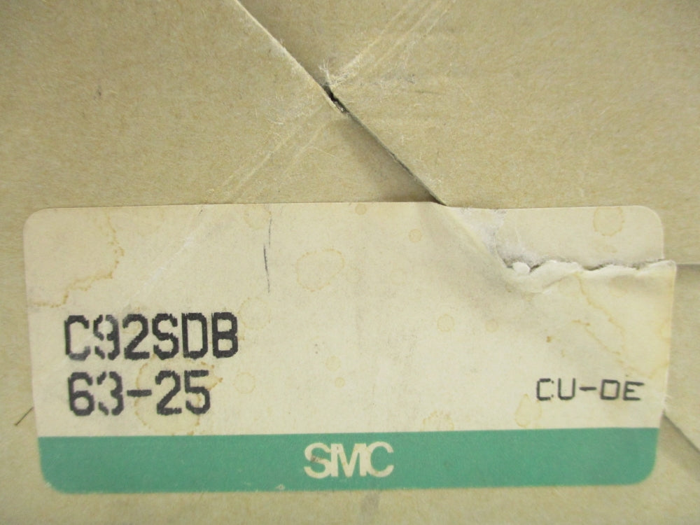 SMC C92SDB63-25 NSFS