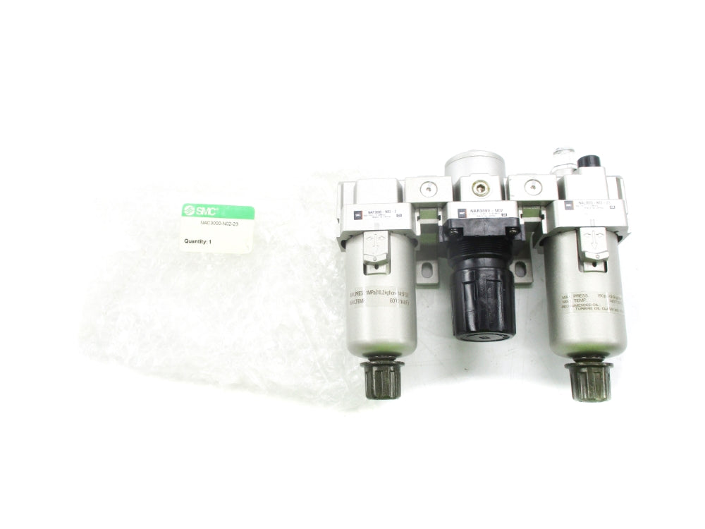 SMC NAC3000-N02-23 150PSI NSMP