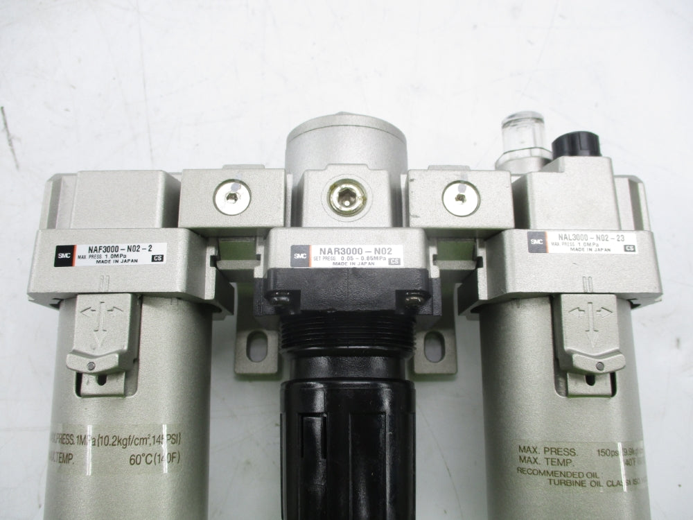 SMC NAC3000-N02-23 150PSI NSMP