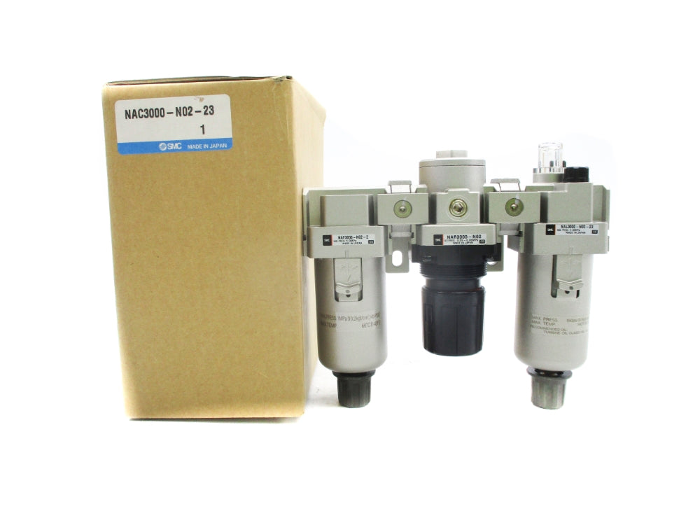 SMC NAC3000-N02-23 150PSI NSMP