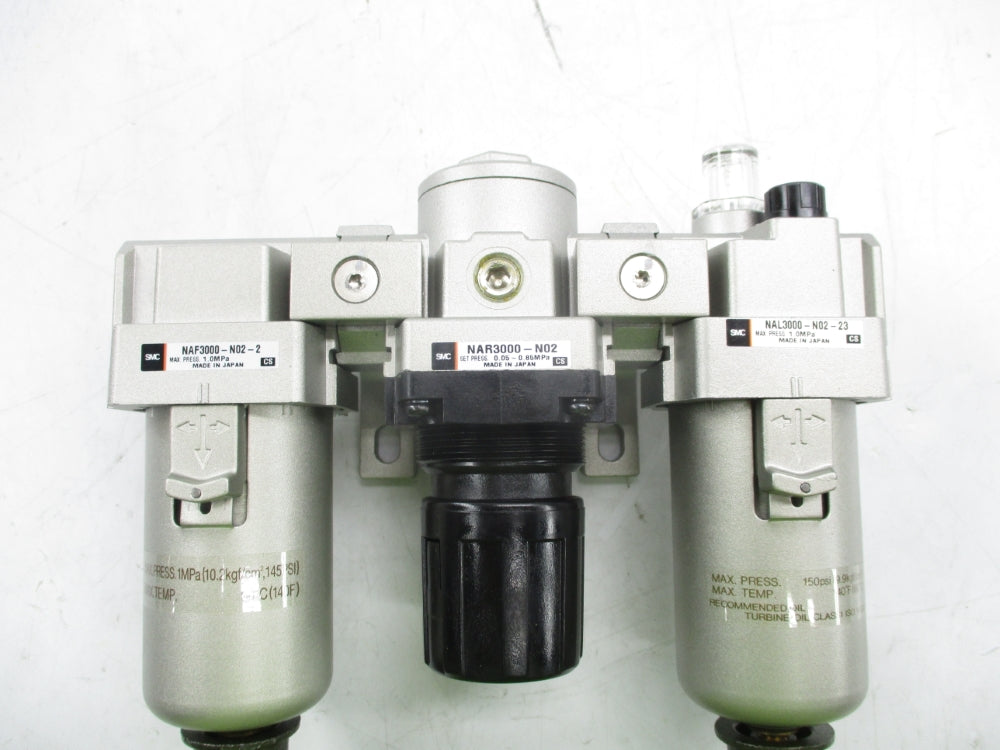 SMC NAC3000-N02-23 150PSI NSMP