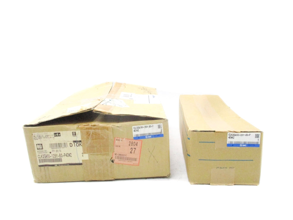 SMC CLK2GA50-125Y-B3-P4DWZ (PKG OF 2) NSMP