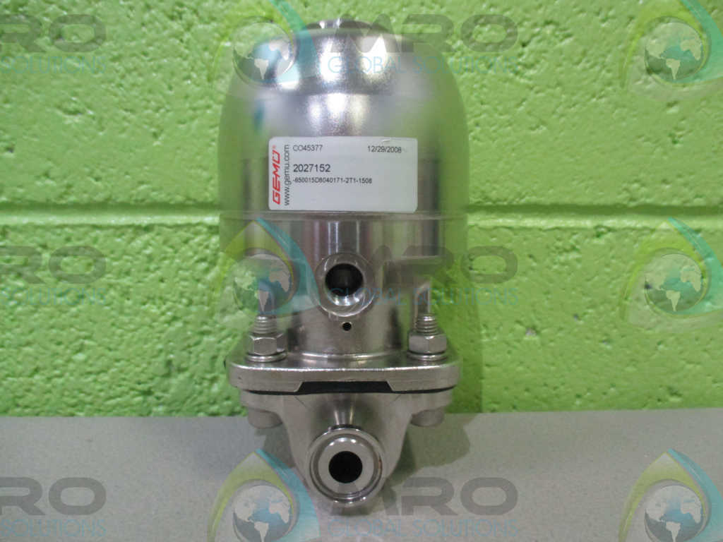 GEMU 650015D8040171-2T1-1508 VALVE *NEW NO BOX*