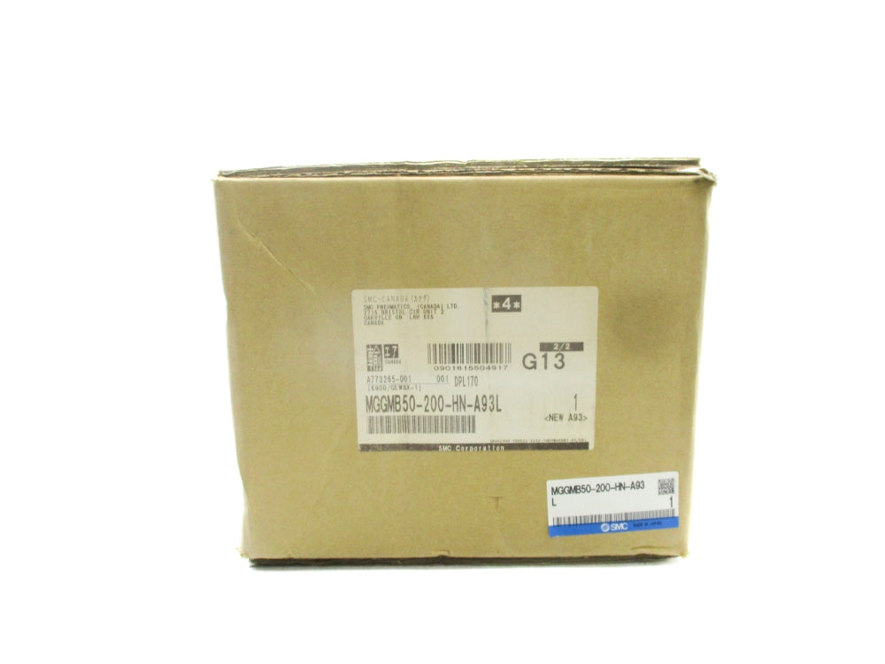 SMC MGGMB50-200-HN-A93L NSFS
