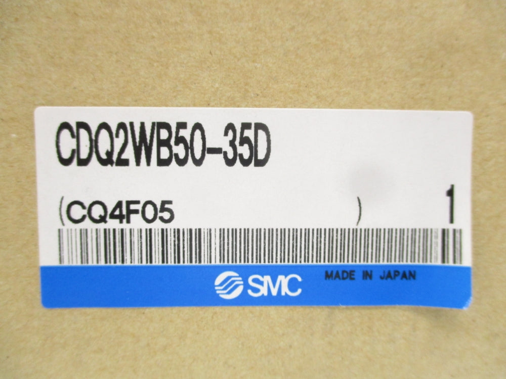SMC CDQ2WB50-35D CQ4F05 NSFS