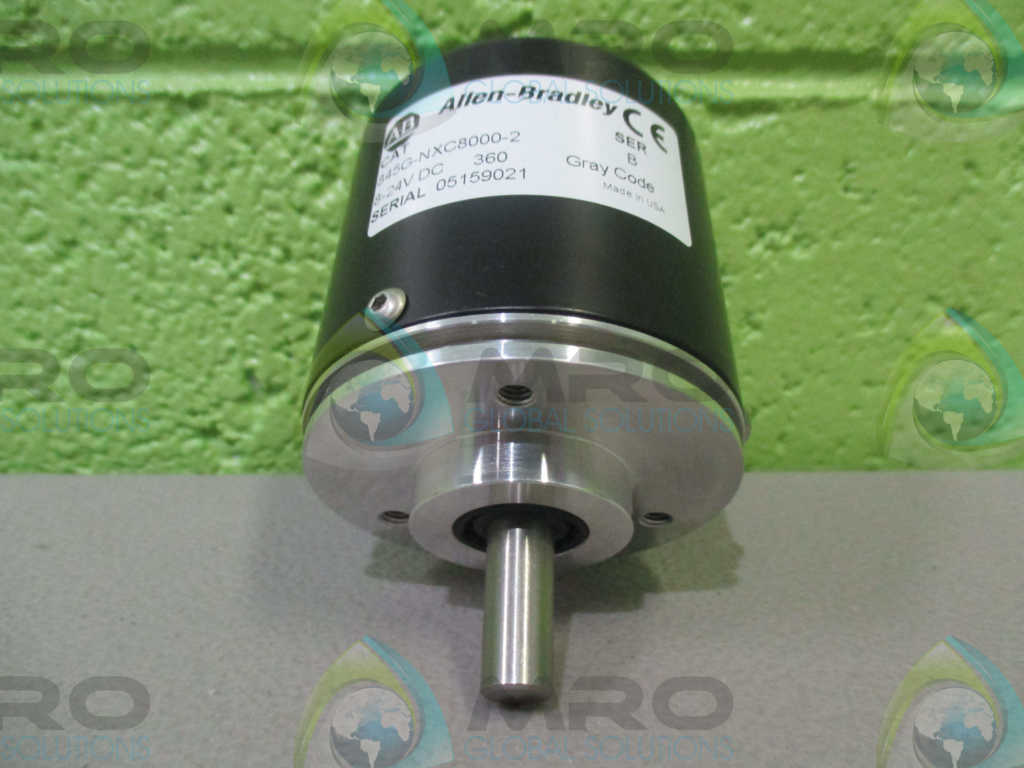 ALLEN BRADLEY 845G-NXC80000-2 SER.B ENCODER *NEW NO BOX*