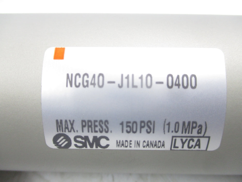 SMC NCG40-J1L10-0400 150PSI NSNP