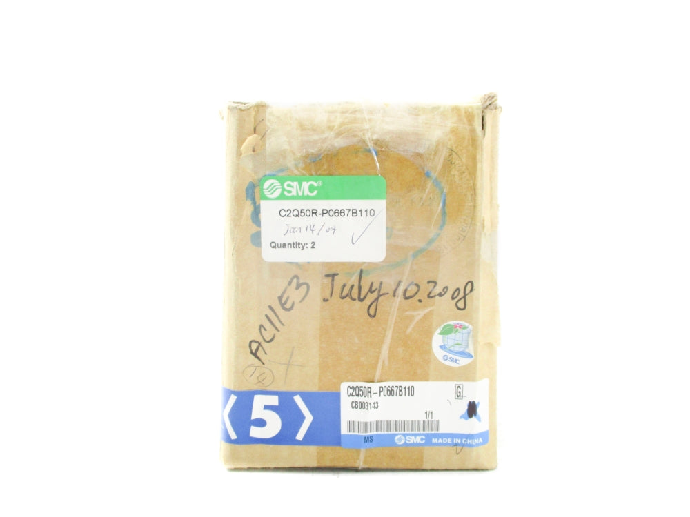 SMC C2Q50R-P0667B110 NSMP