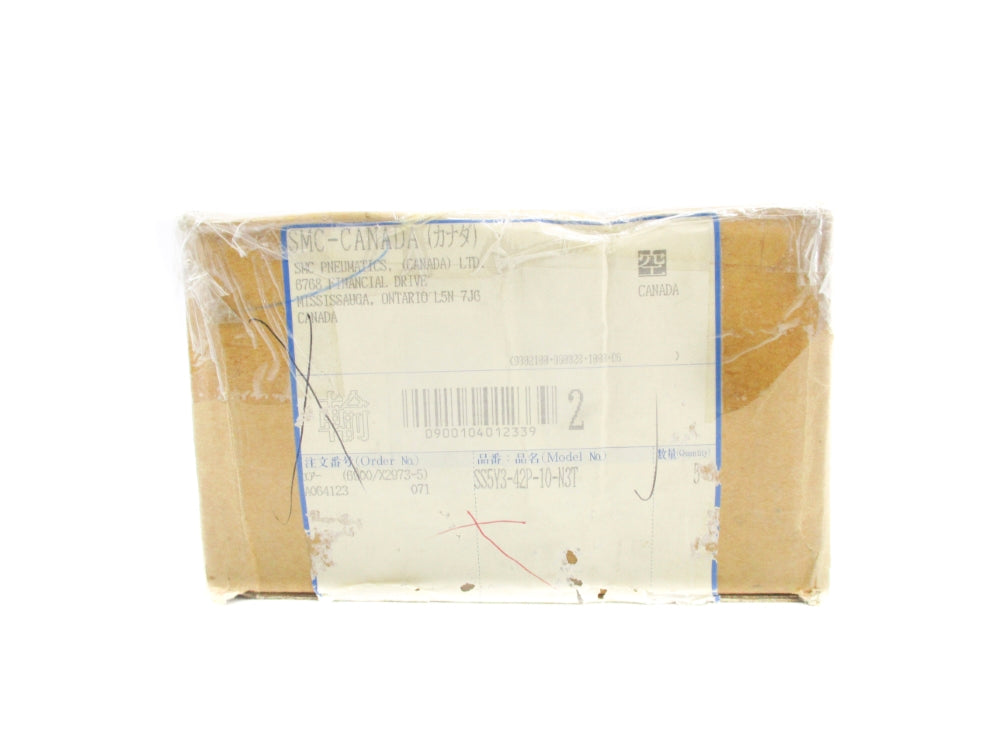 SMC SS5Y3-42P-10-N3T (PKG OF 5) NSMP