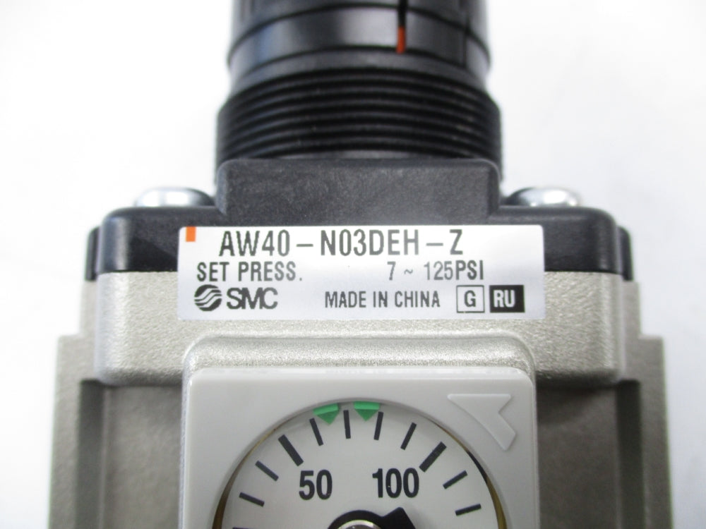 SMC AW40-N03DEH-Z 125PSI NSMP