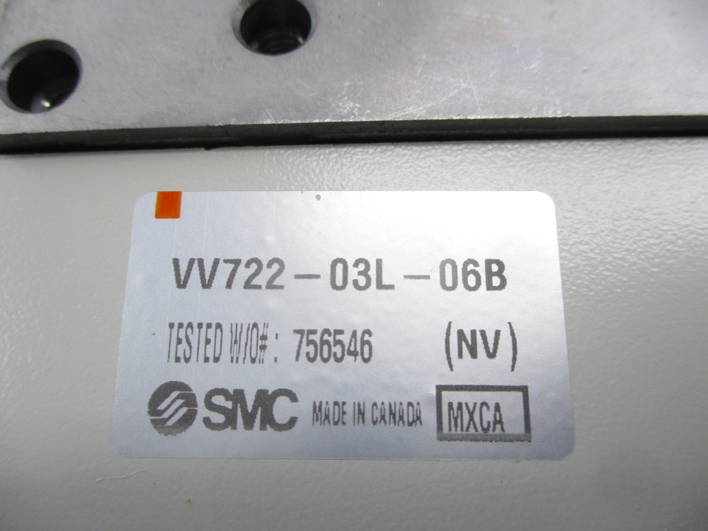 SMC VV722-03L-06B NSMP