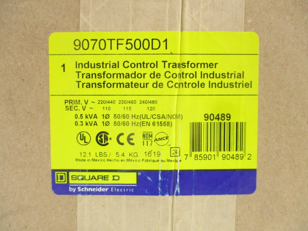 SQUARE D 9070TF500D1 NSFS