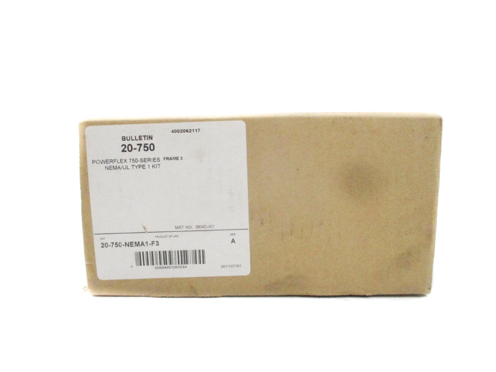 ALLEN BRADLEY 20-750-NEMA1-F3 SER. A DATE: 2011 NSFS