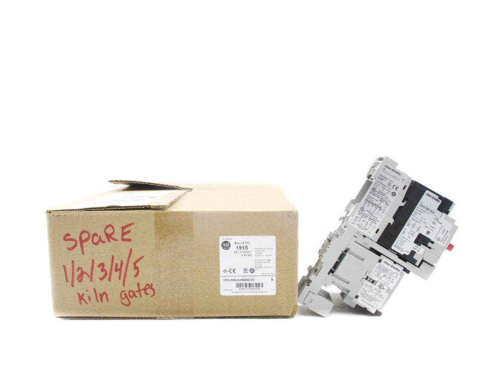 ALLEN BRADLEY 191S-ANEJ3-DB25D-KY SER. B (BR/WH) NSMP