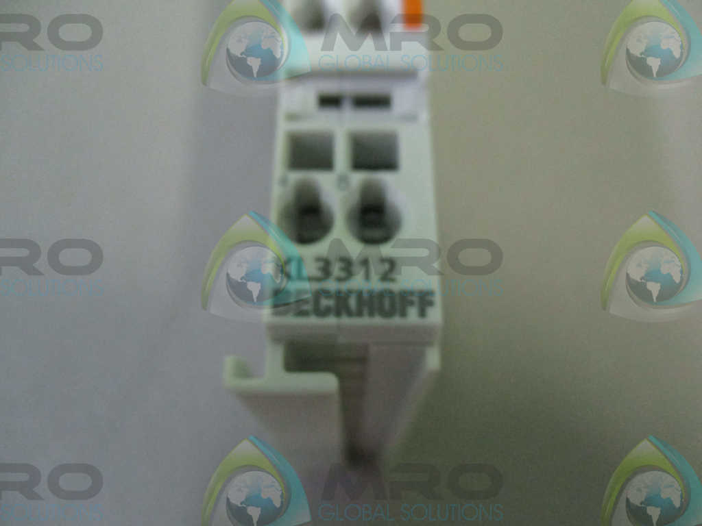BECKHOFF KL3312 2xINPUT FOR THERMOELEMENTS *NEW NO BOX*