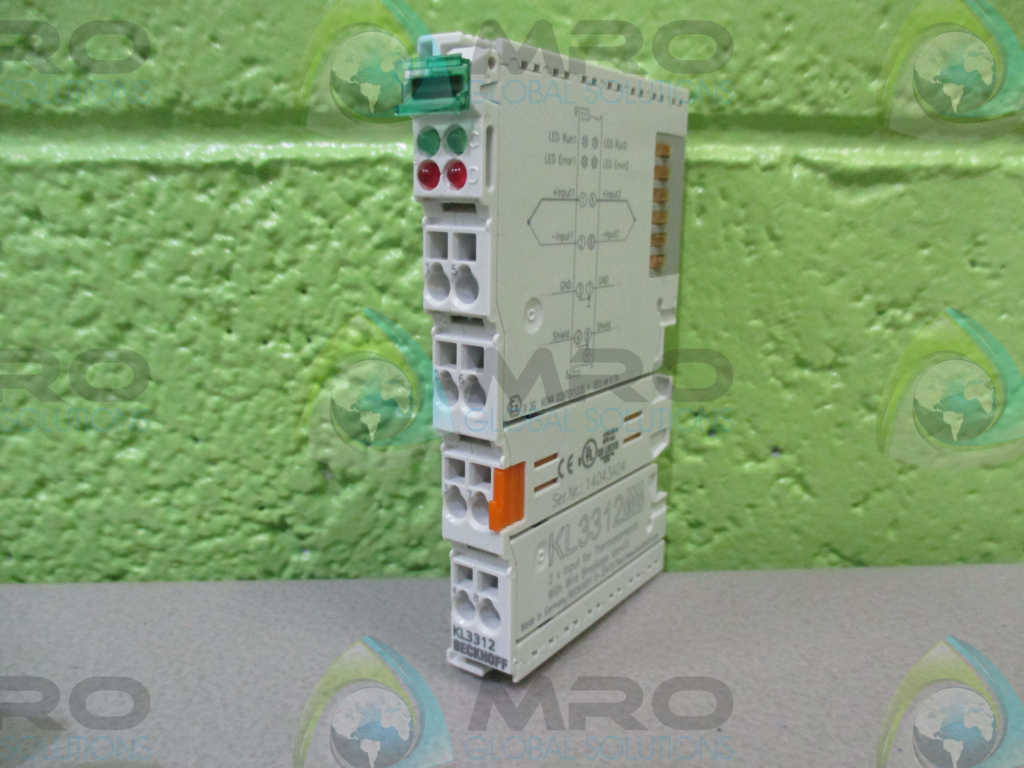 BECKHOFF KL3312 2xINPUT FOR THERMOELEMENTS *NEW NO BOX*