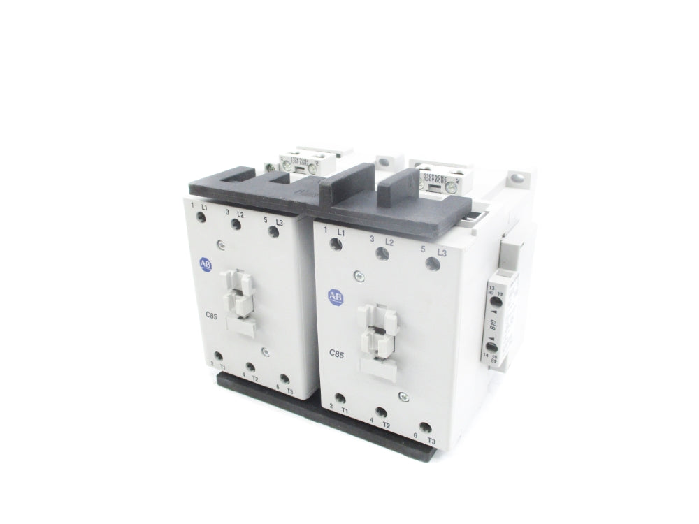 ALLEN BRADLEY 104-C85D22 SER. B 120V (BR/WH) NSMP