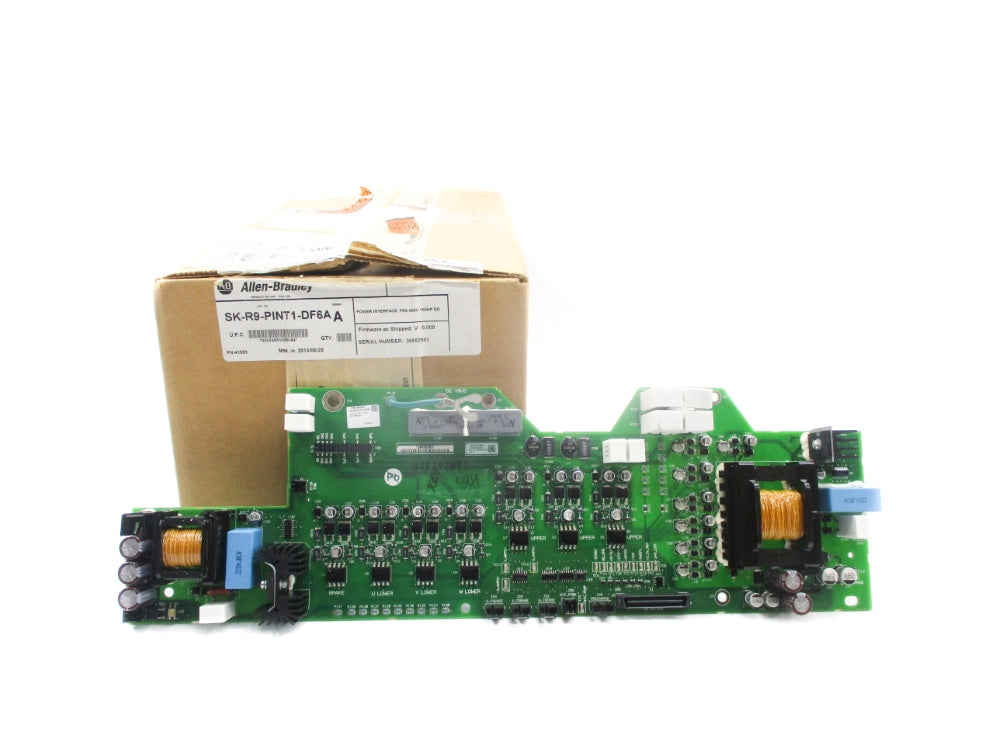 ALLEN BRADLEY SK-R9-PINT1-DF6A SER. A F/W V0.000 NSMP