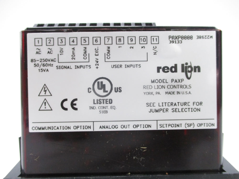 RED LION PAXP0000 NSMP