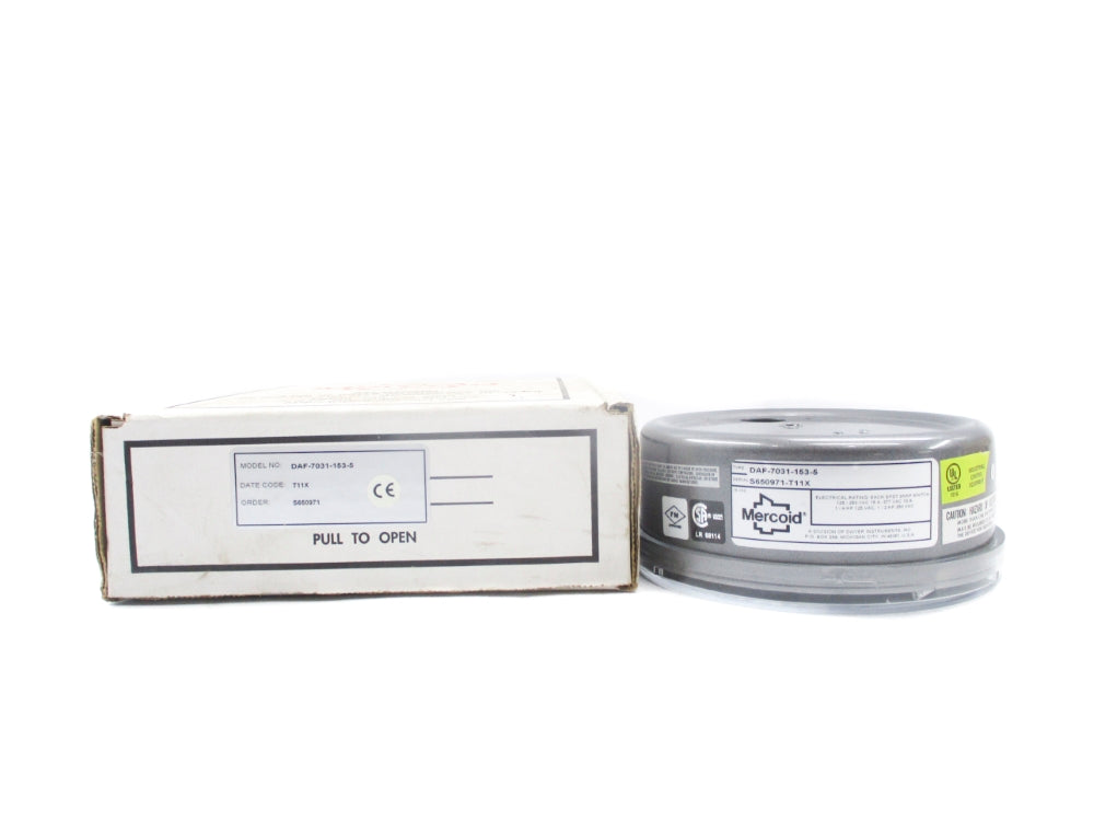 MERCOID DAF-7031-153-5 2-60PSI NSMP
