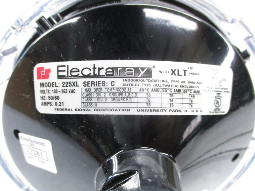 INDUSTRIAL SPARE PART 225XL-120-240B SER. C NSMP