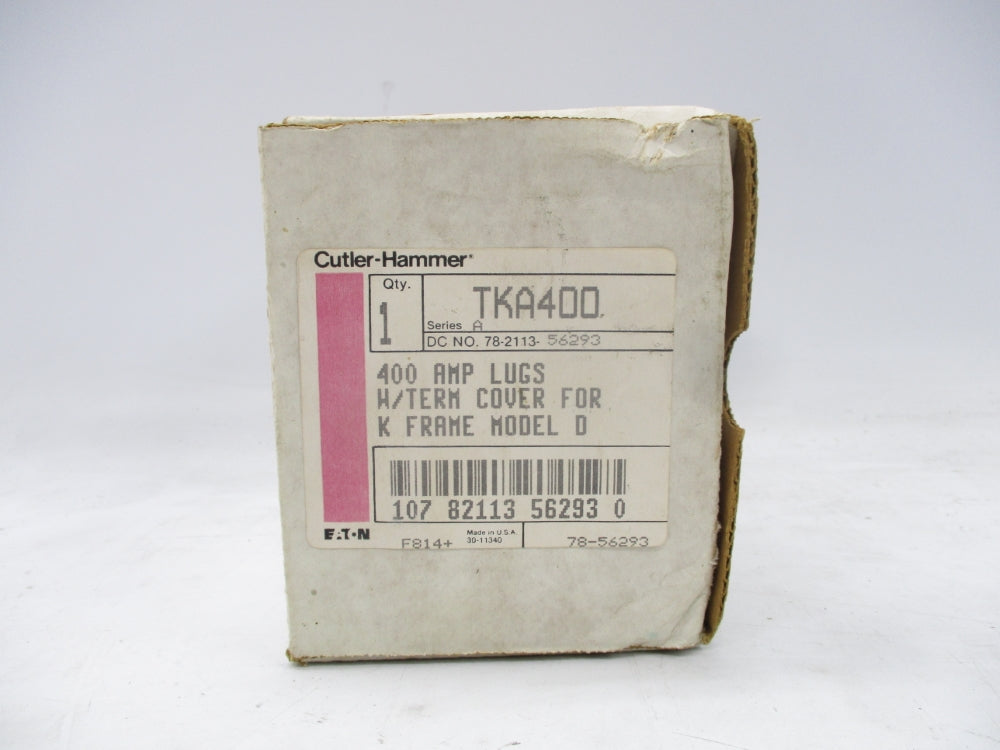 CUTLER HAMMER TKA400 SER. A NSMP