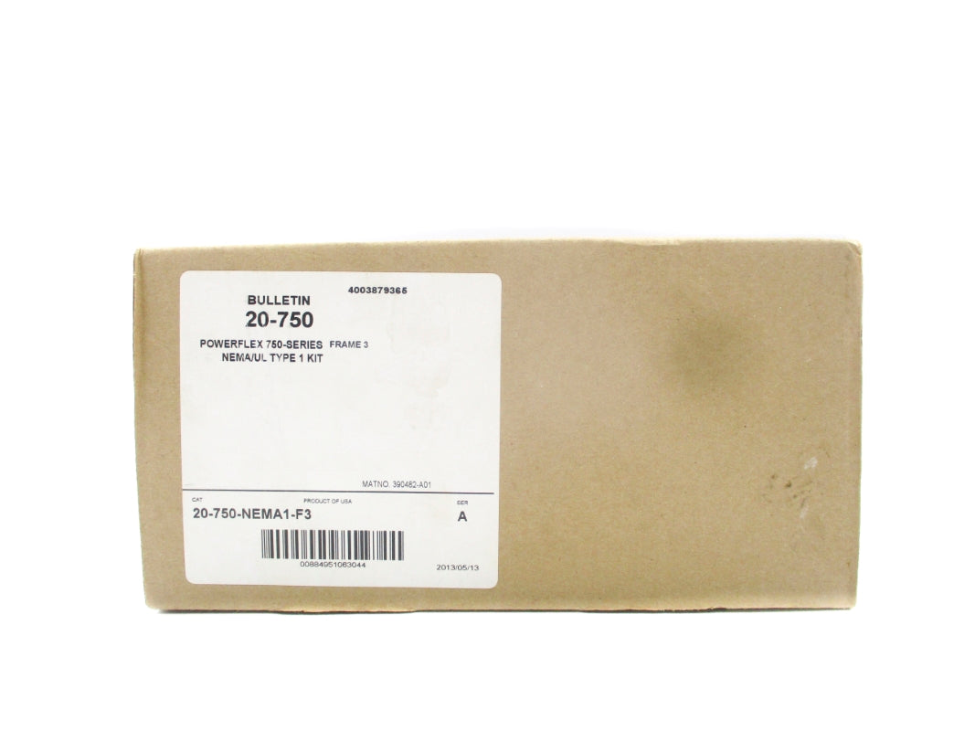 ALLEN BRADLEY 20-750-NEMA1-F3 SER. A DATE: 2013 NSFS
