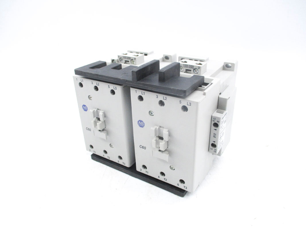 ALLEN BRADLEY 104-C60D22 SER. C 120V (BR/WH) NSMP