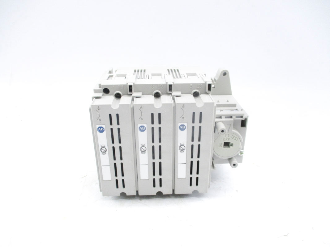 ALLEN BRADLEY 194R-N60-1753 SER. A (BR/WH) NSMP