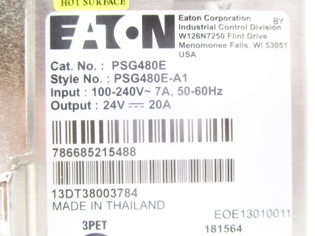 EATON PSG480E NSMP