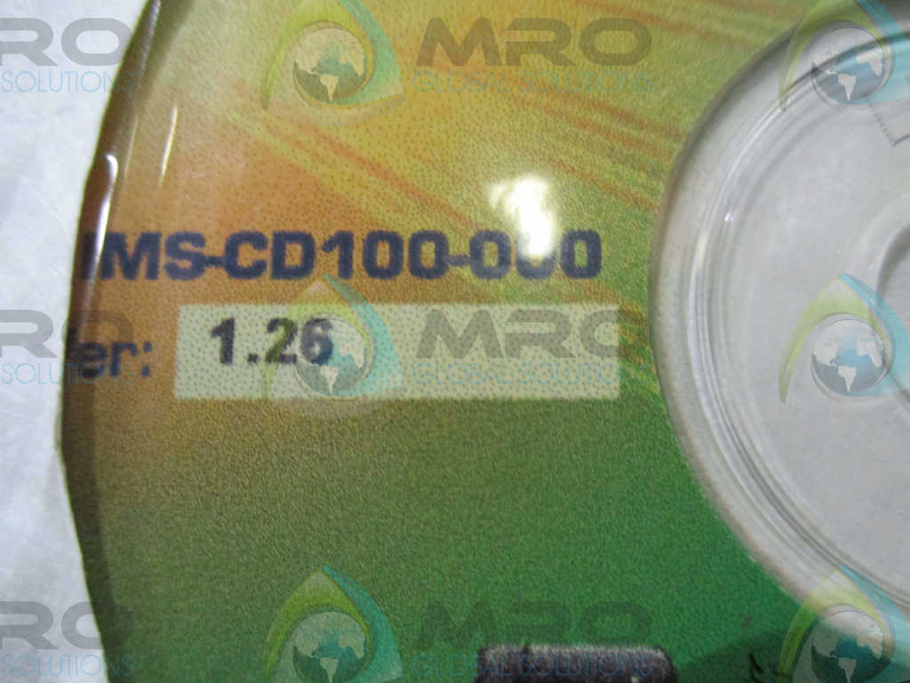 IMS IMS-CD100-000 VER.1.26 IMS SOFTWARE FOR PRODUCTS, MANUALS,& DATA SHEETS *NEW IN BAG*