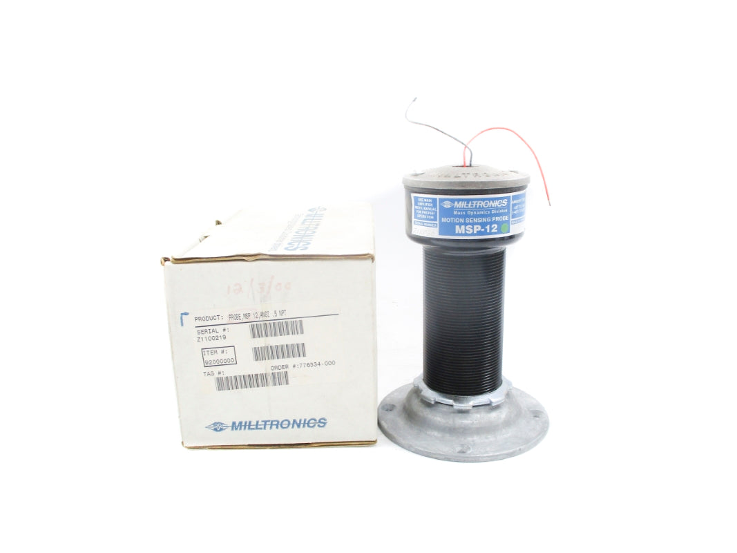 MILLTRONICS MSP-12 NSMP
