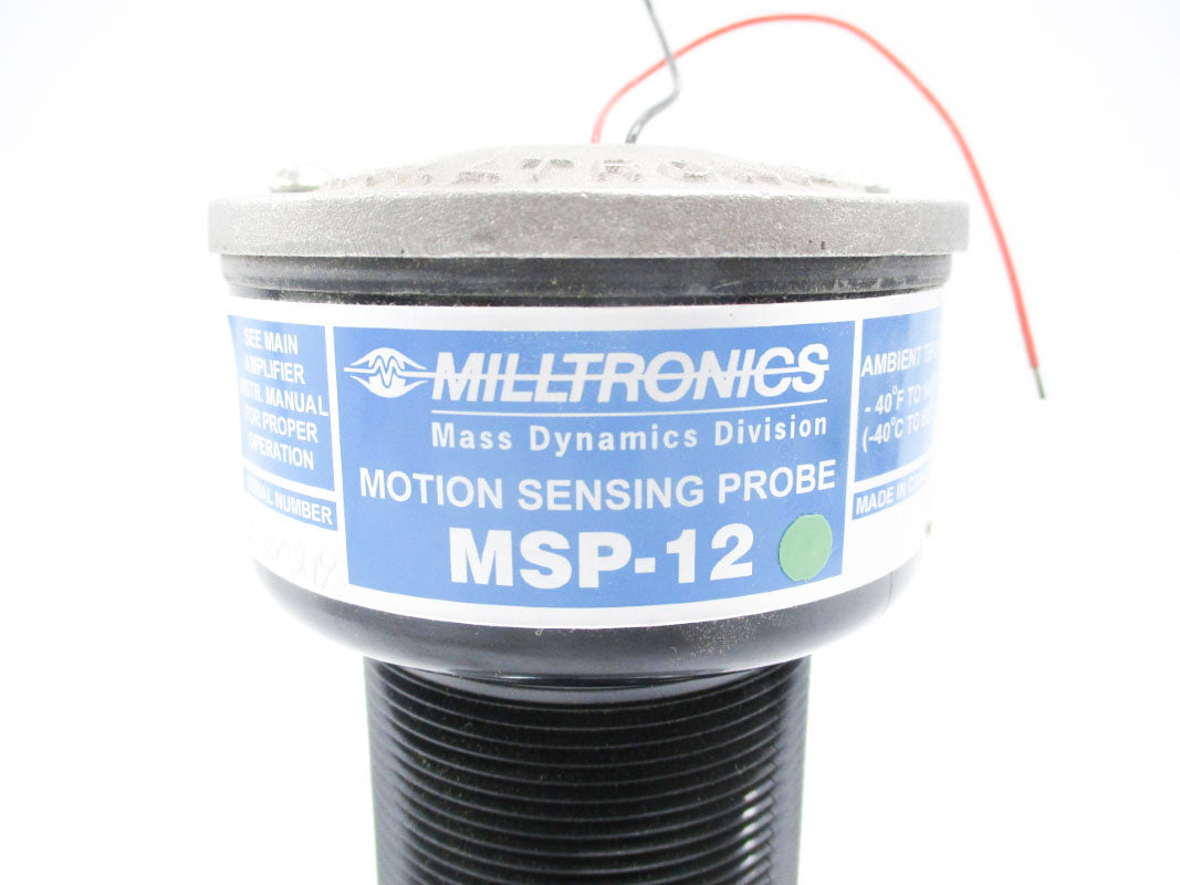 MILLTRONICS MSP-12 NSMP
