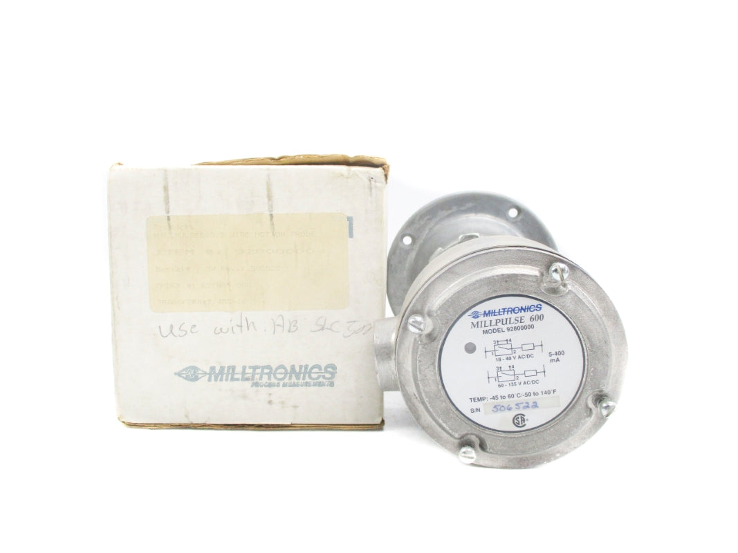 MILLTRONICS 92800000 NSMP