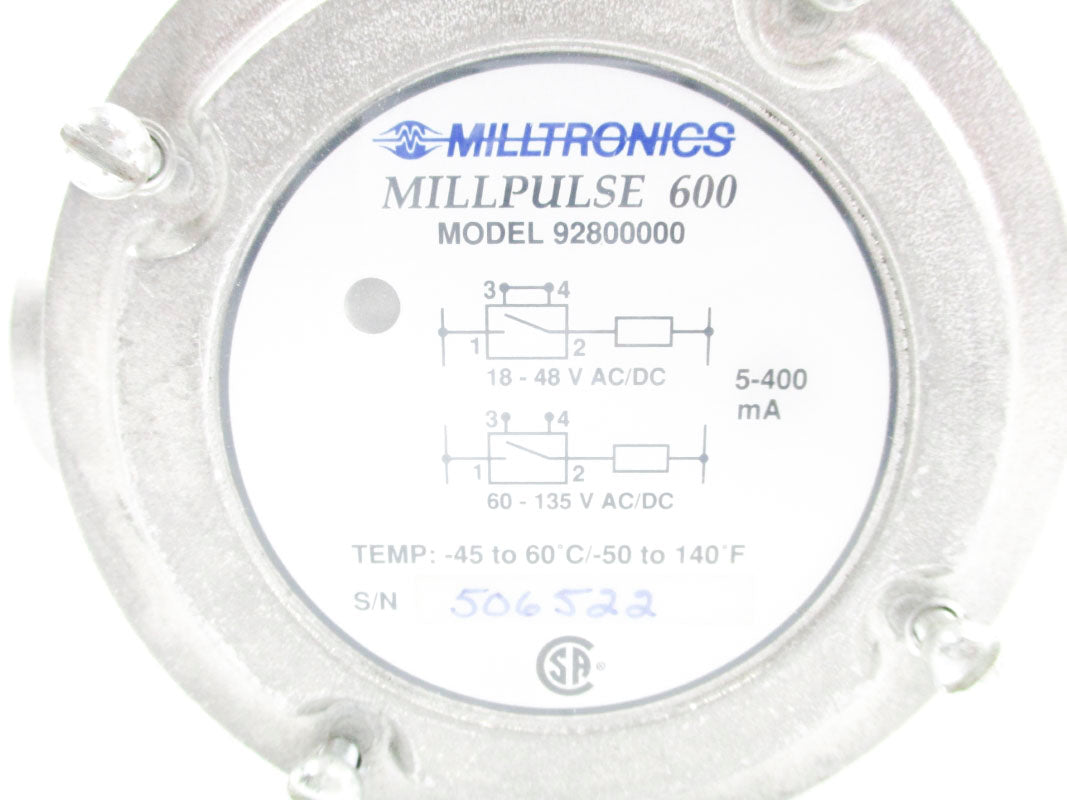 MILLTRONICS 92800000 NSMP