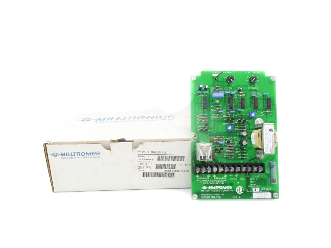 MILLTRONICS MFA4P (AS PICTURED) NSMP