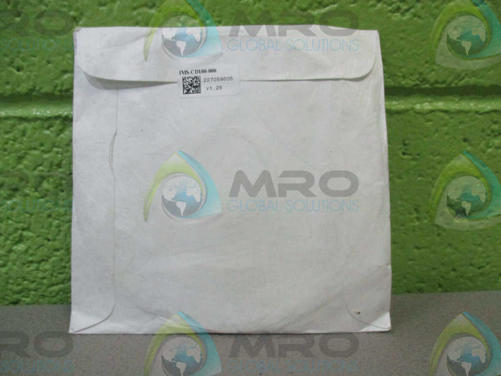 IMS IMS-CD100-000 VER.1.26 IMS SOFTWARE FOR PRODUCTS, MANUALS,& DATA SHEETS *NEW IN BAG*