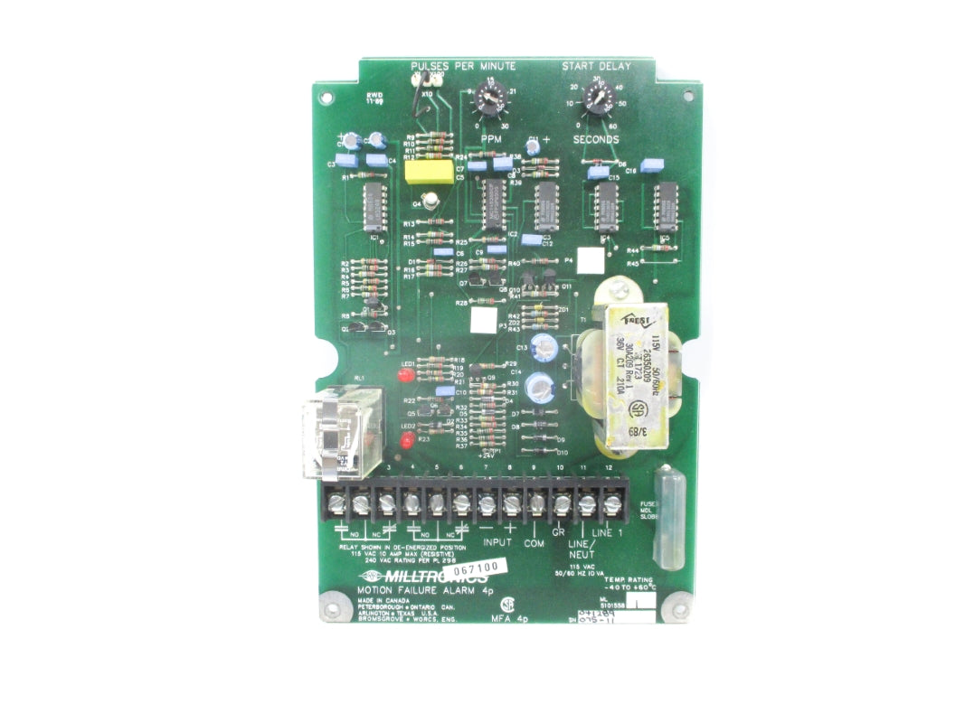 MILLTRONICS MFA4P (AS PICTURED) UNMP