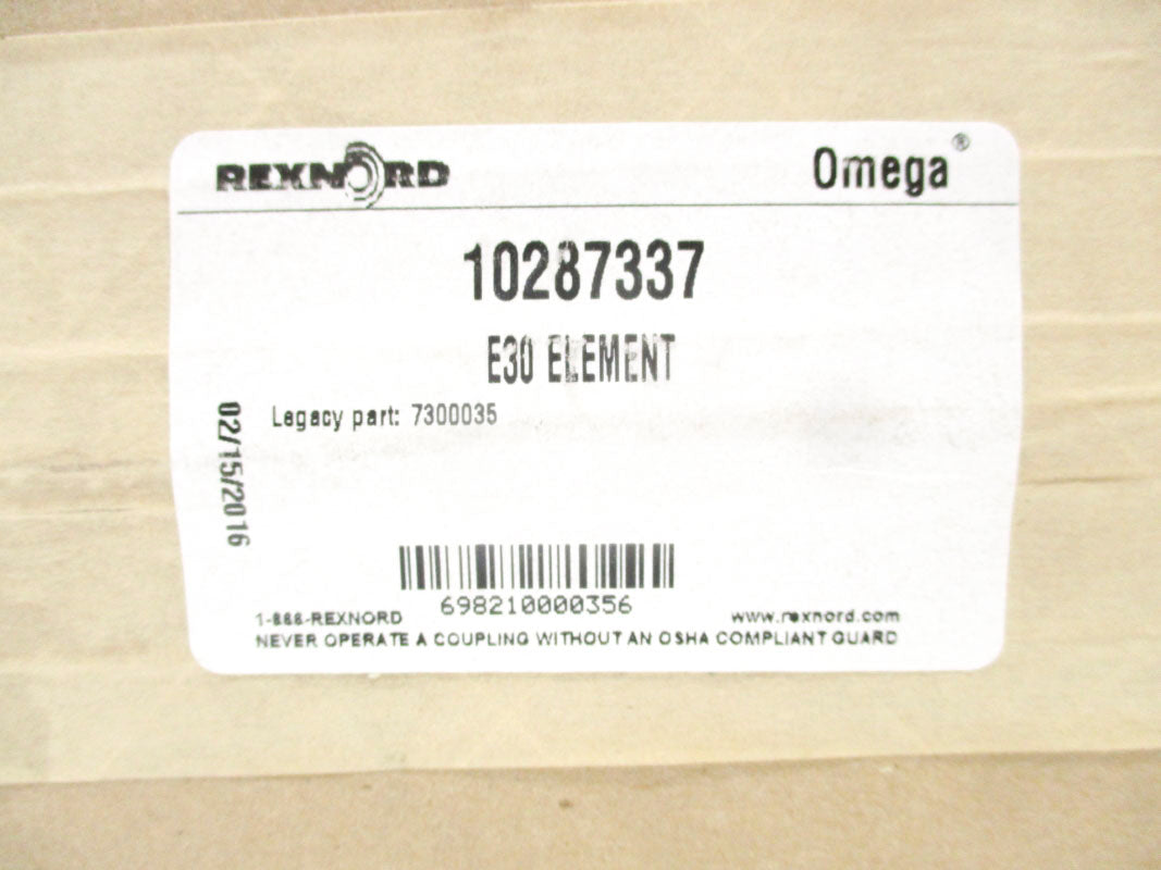 REXNORD 10287337 7300035 NSFS