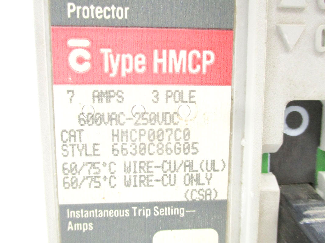 WESTINGHOUSE HMCP007C0 7A 600V NSNP