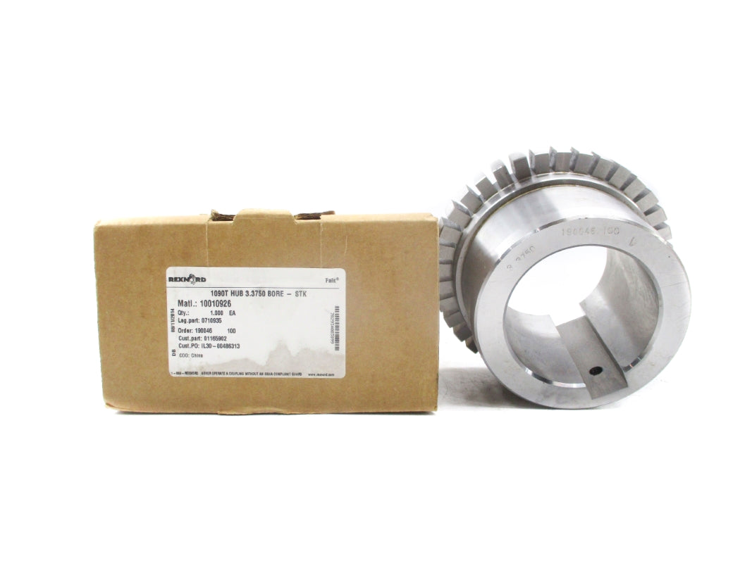 REXNORD 10010926 0710935 3.3750" NSMP