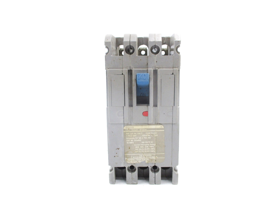 GOULD E43B040 480V 40A NSNP