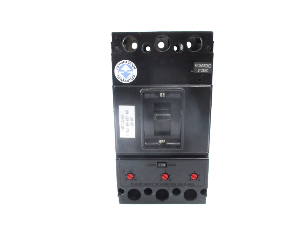 WESTINGHOUSE LB3400F 600V 400 REMAN
