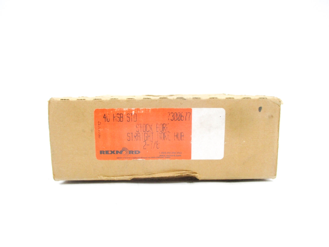 REXNORD 7300677 40HSB STD 2-7/8" NSMP