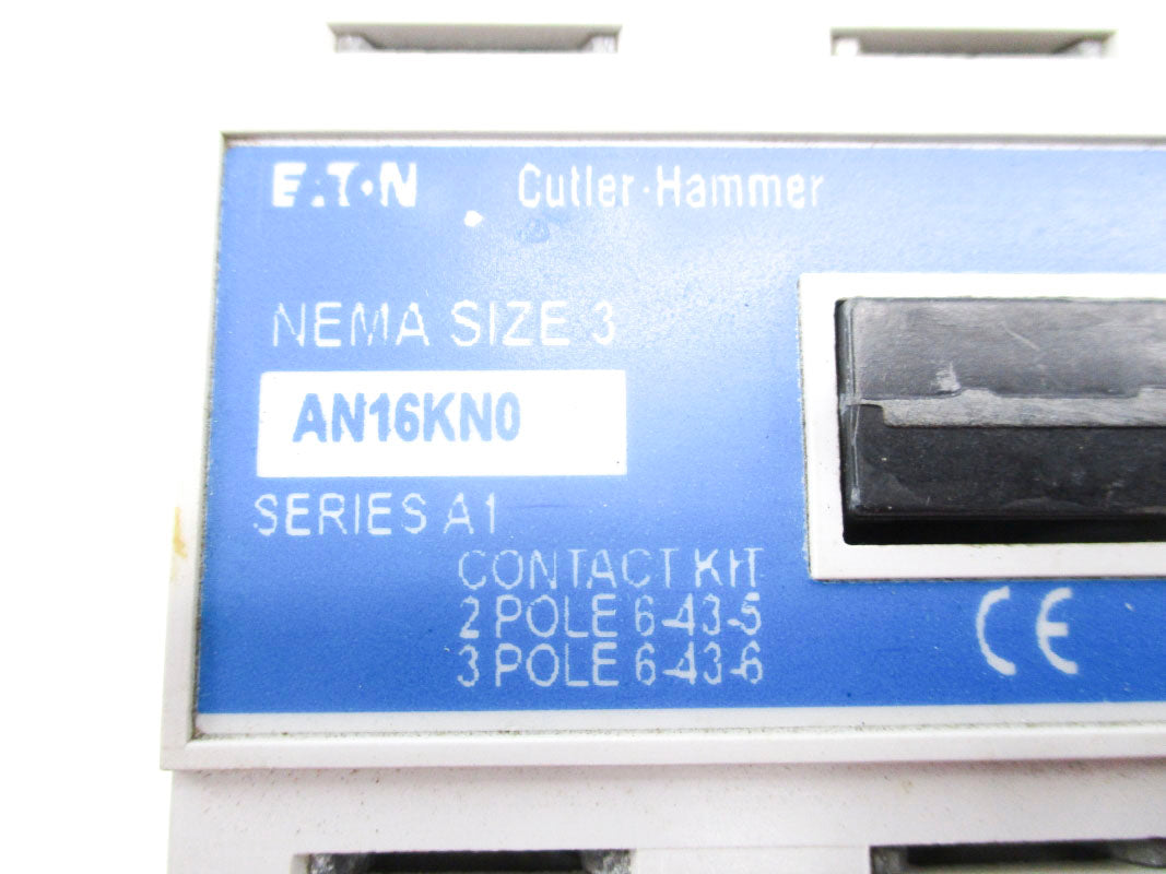 CUTLER HAMMER AN16KN0 SER. A1 UNMP